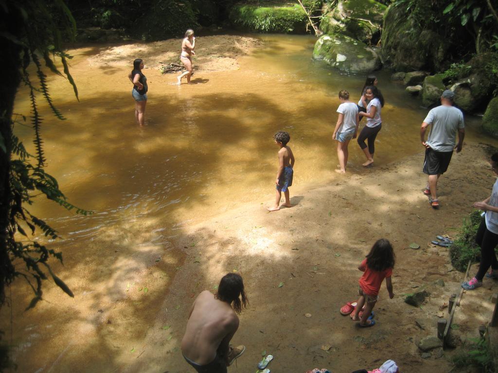 Pousada Recanto Dos Pinheiros Pilar do Sul Экстерьер фото