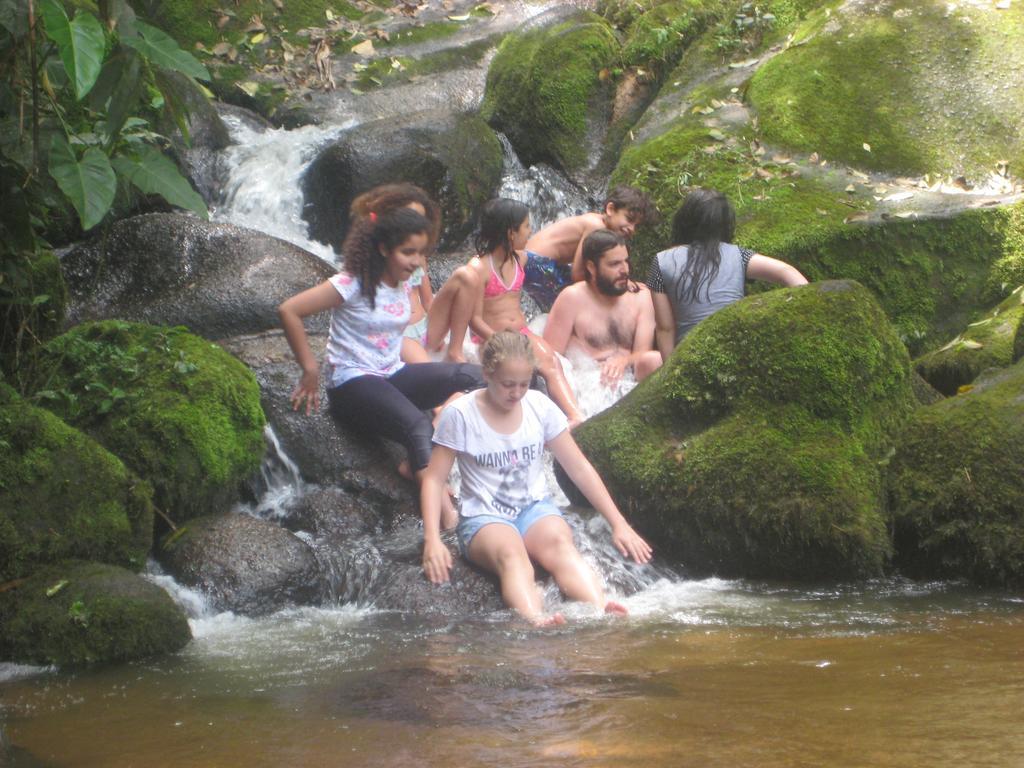 Pousada Recanto Dos Pinheiros Pilar do Sul Экстерьер фото