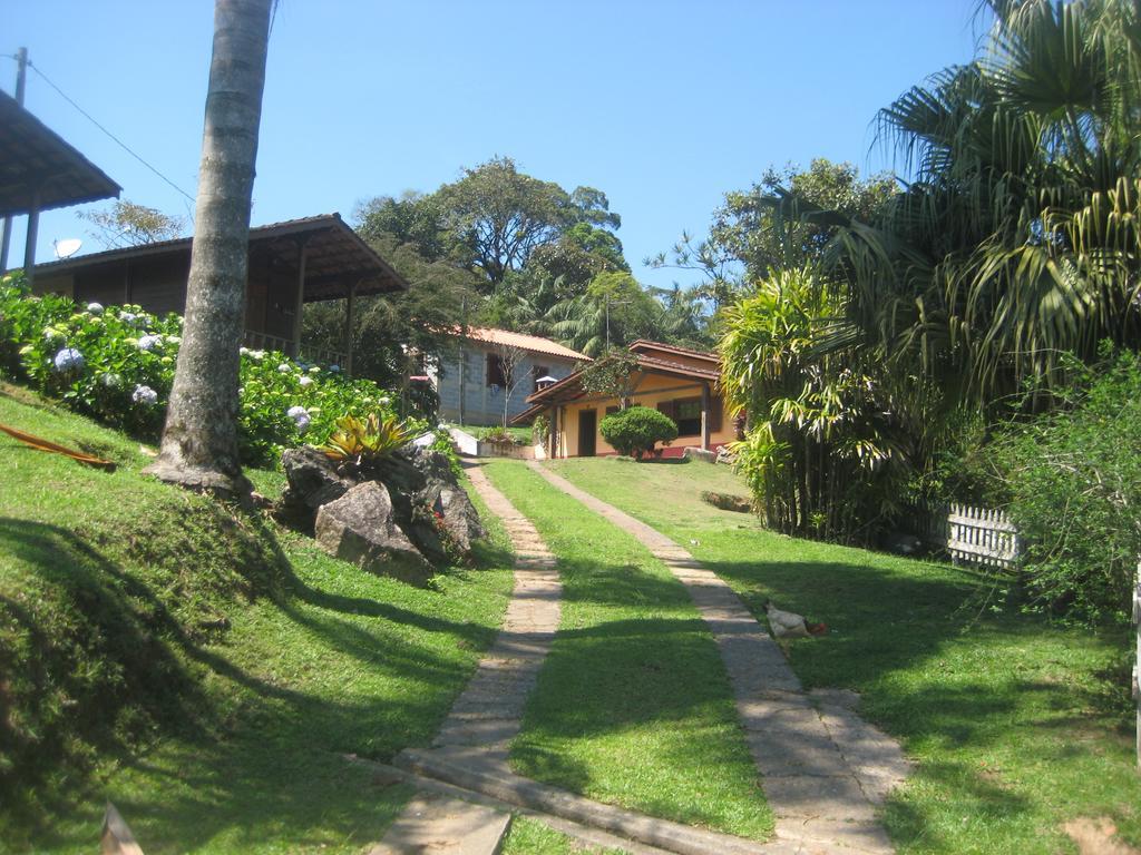 Pousada Recanto Dos Pinheiros Pilar do Sul Экстерьер фото