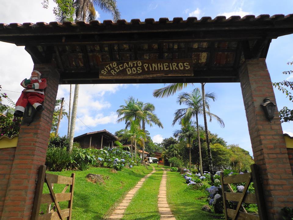 Pousada Recanto Dos Pinheiros Pilar do Sul Экстерьер фото