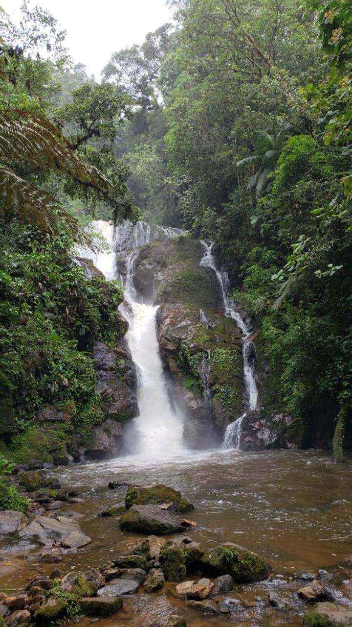 Pousada Recanto Dos Pinheiros Pilar do Sul Экстерьер фото