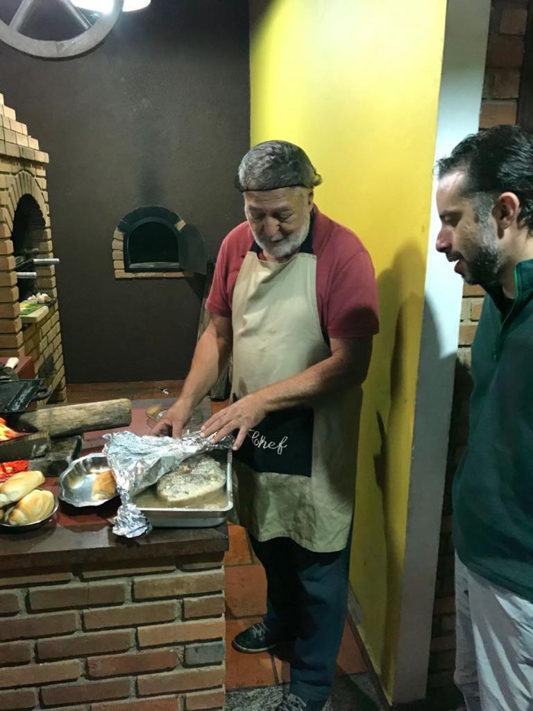 Pousada Recanto Dos Pinheiros Pilar do Sul Экстерьер фото