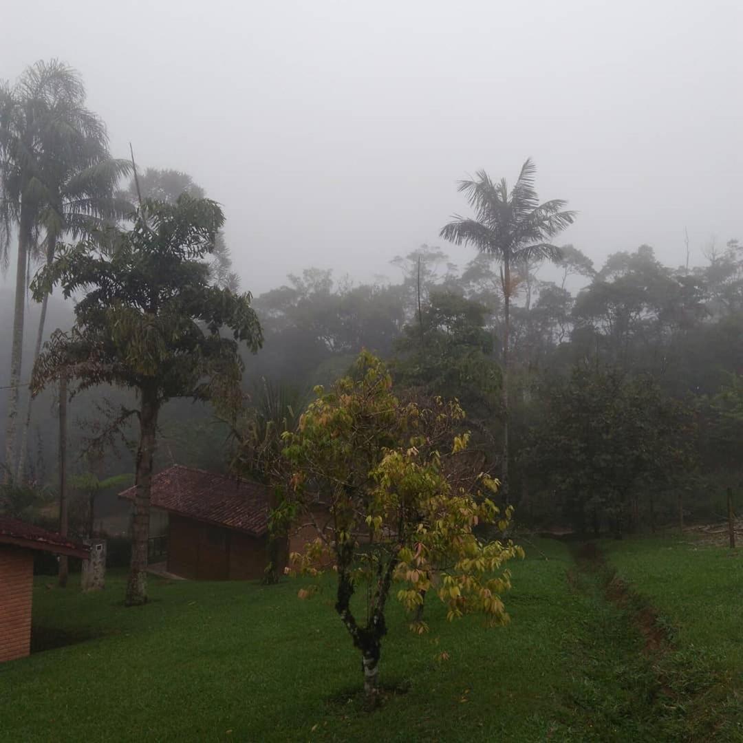 Pousada Recanto Dos Pinheiros Pilar do Sul Экстерьер фото